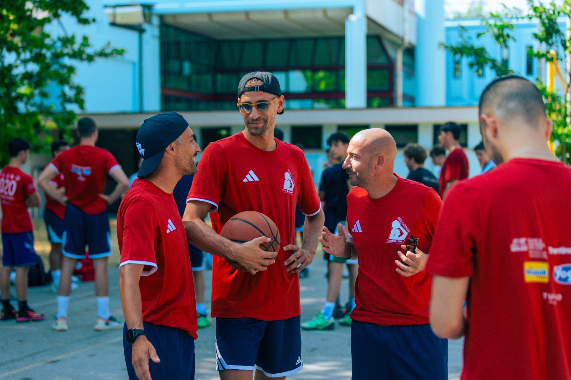 DIEGO FLACCADORI BASKET CAMP